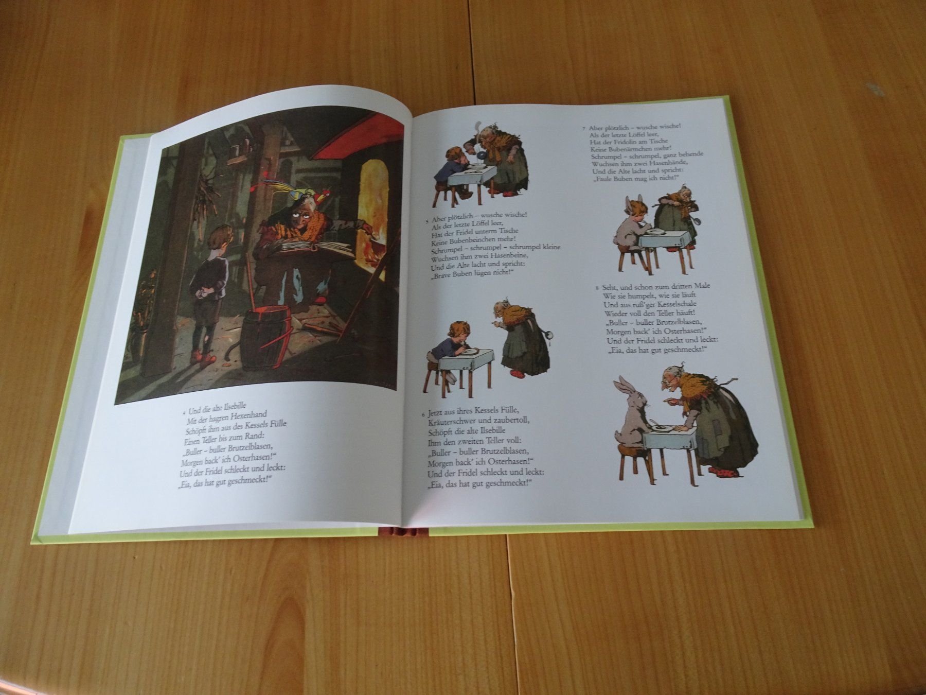 Libri: Fridolin der Osterhase, Bilderbuch, Ernst Kutzer, Adolf H. – Usato da Zürich venduto da Roulet 5