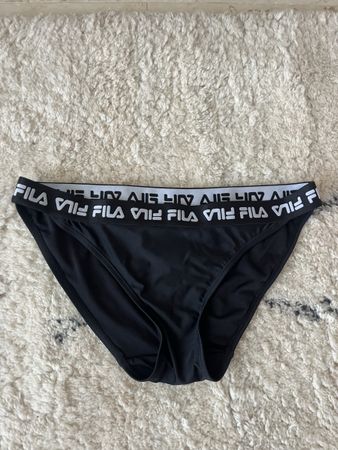 Fila Bikinihose schwarz Grösse M top