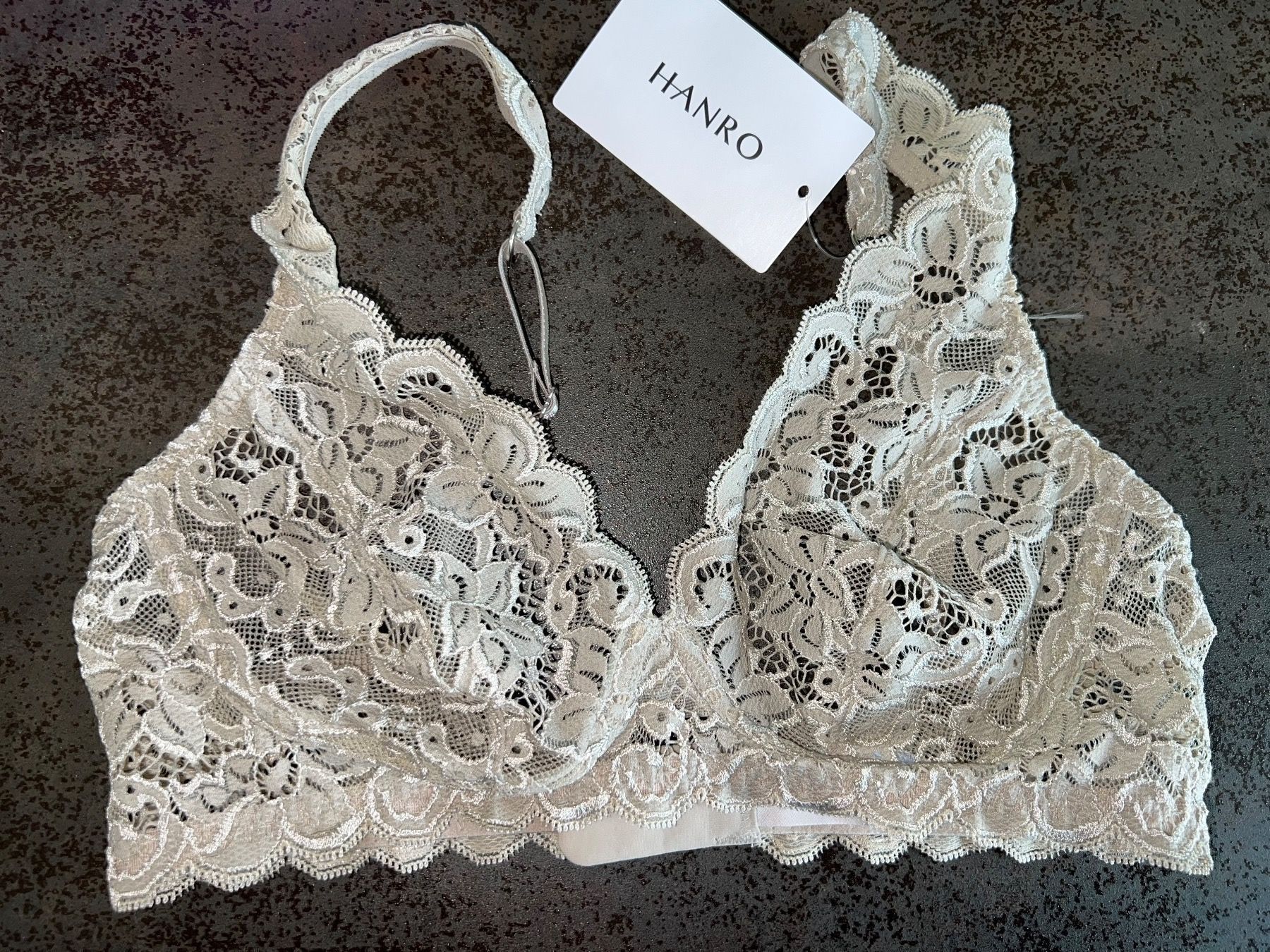 Hanro Altra biancheria intima: BH HANRO 75A neu – Nuovo (secondo la descrizione) da Dornach venduto da samuti