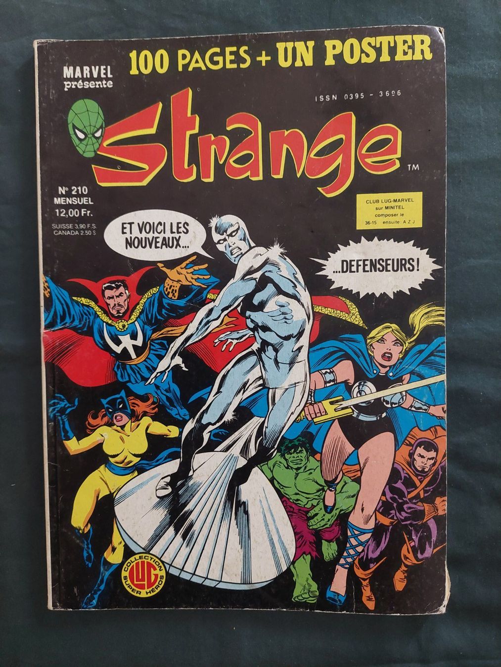 Fumetti: Strange No 210 / 1987 TBE – Usato da Genève venduto da Blu_BD