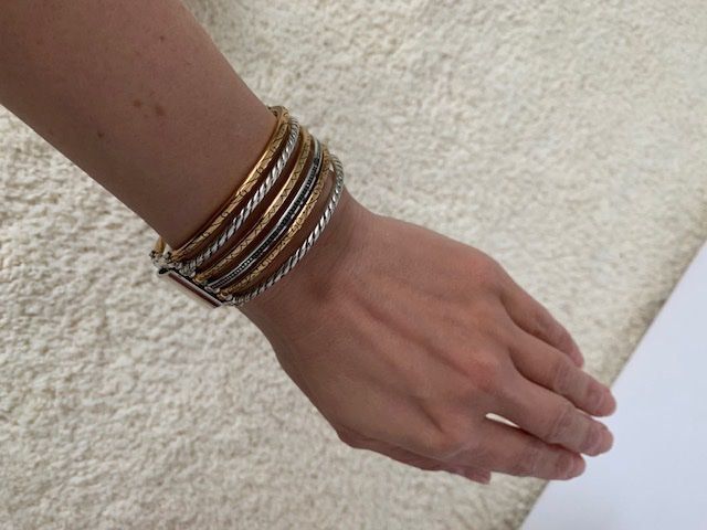 Armbänder & -reifen: Silver bracelet – Gebraucht aus Dallenwil von ZD2019 1
