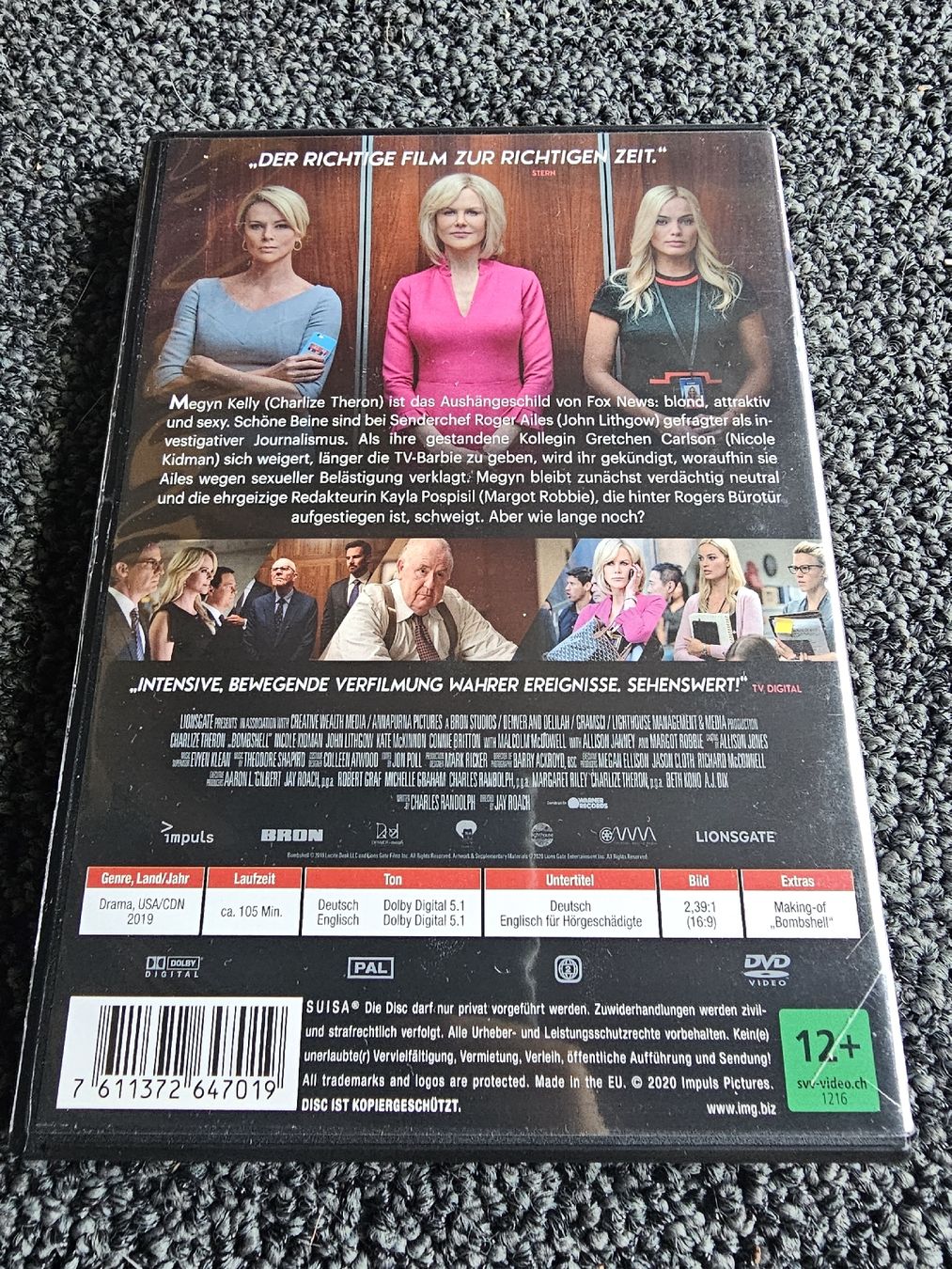 Alle DVDs: DVD Bombshell Das Ende des Schweigens(23417) – Gebraucht aus Ruswil von jan_bxl5 1
