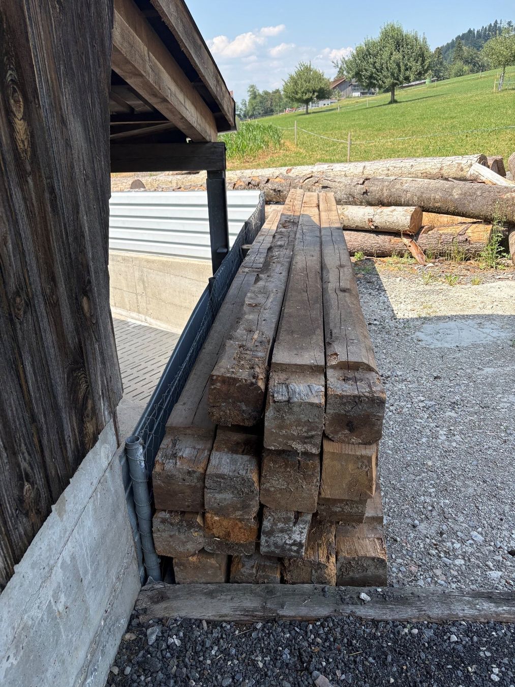 Articles en bois: Altholzbalken – D'occasion à Ebnet par fabian_lustenberger 1