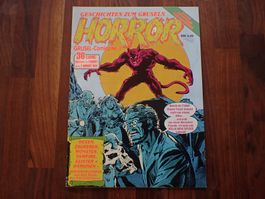 HORROR Geschichten zum Gruseln Comic Heft Nr. 1