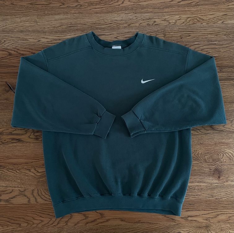 Vintage Forest Green Sweatshirt