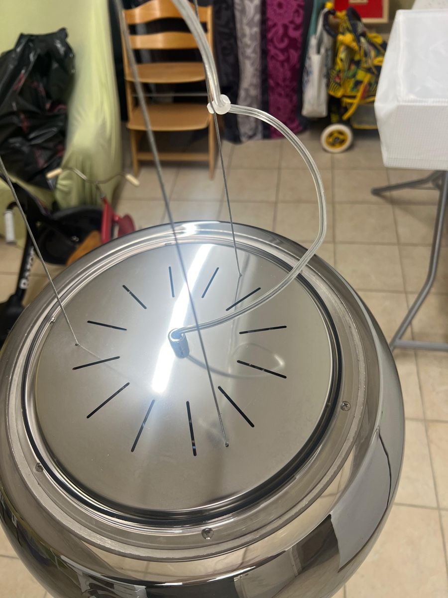 Lampadari & plafoniere: Hänge Lampe mit Glastropfen – Usato da Ipsach venduto da Be44 4