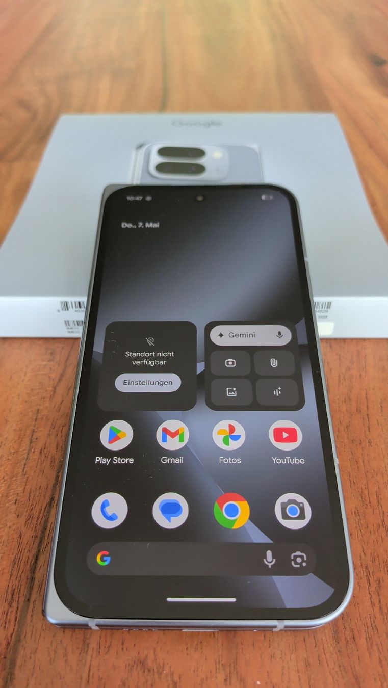 Google Telefoni cellulari / Smartphones: Fast neues Google Pixel 10 Pro Fold mit Zubehör – Nuovo (secondo la descrizione) da Zeiningen venduto da Reddevile 3