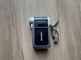 Toshiba Camileo HD-DV Camcorder + Zubehör