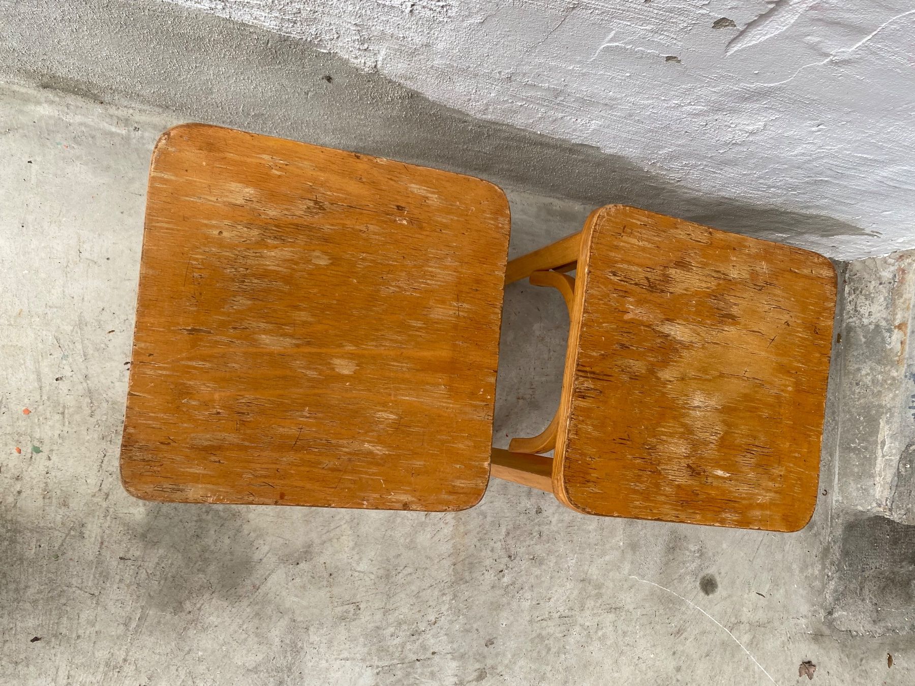 Hocker: Zwei Hocker Baumann – Gebraucht aus Basel von MoebelSackmann 3