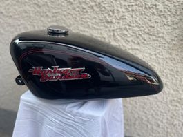 Original Benzintank Harley Davidson XL 1200C (Custom) Sporti