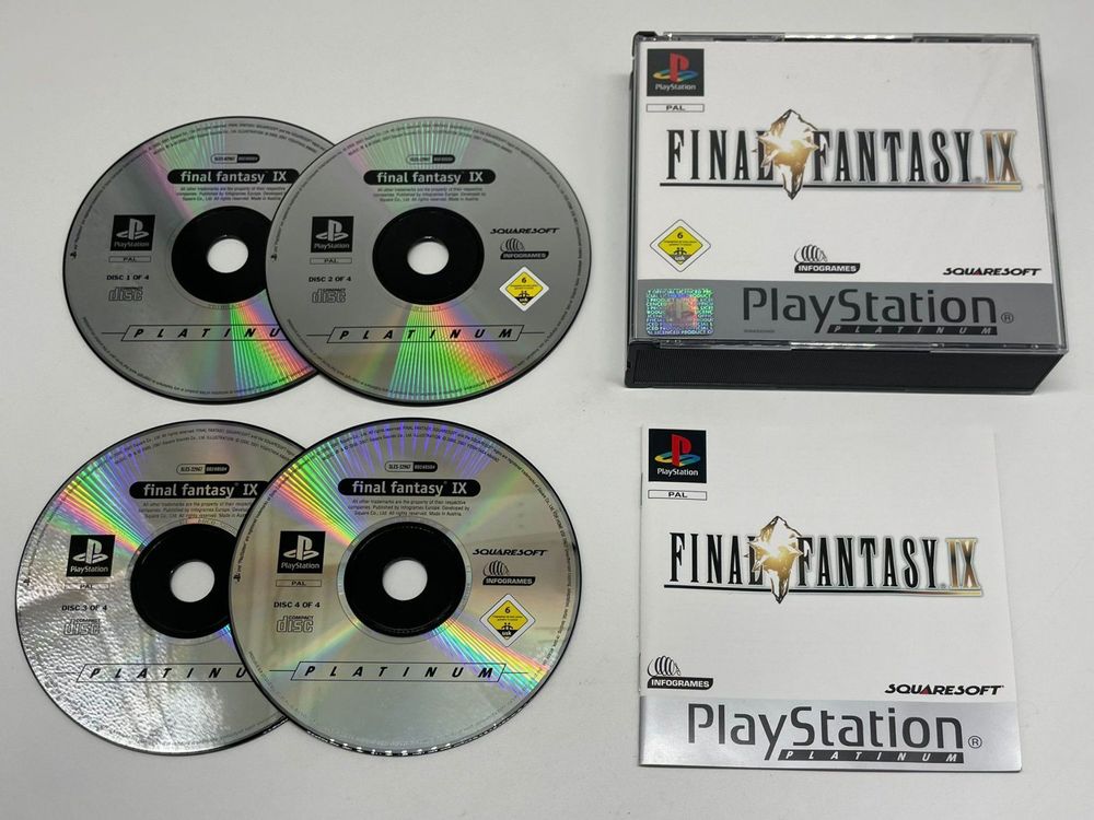 Final Fantasy IX PlayStation 1 (OVP) Kaufen auf Ricardo