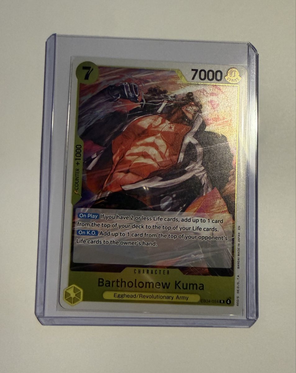 Bandai Sammelbilder & Trading cards: One Piece TCG / EB04-054 R / EN – Neu (gemäss Beschreibung) aus Zürich von gra_rr6s