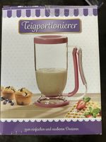 Teigportionierer für Muffins, Pancakes, neuwertig!