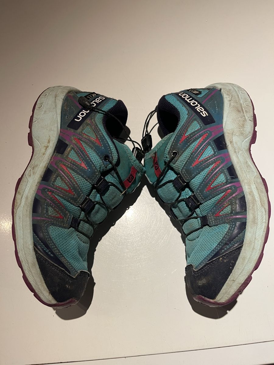 Salomon Schuhe für Jungen: Salomon XA Pro Trekkingschuhe, Gr. 35! – Gebraucht aus Baden von Mi0 1