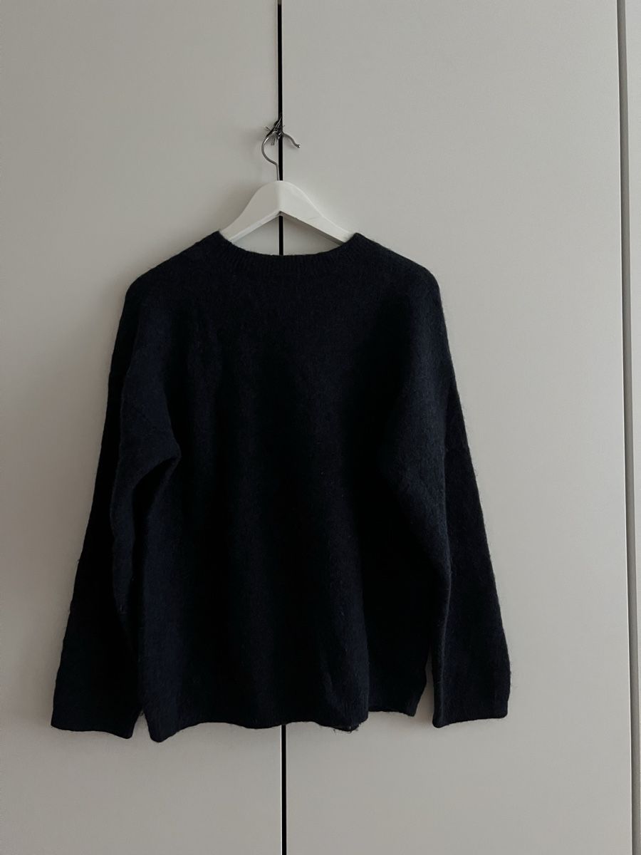 Other Stories Maglioni & Felpe: Wollpullover &otherstories dunkelblau – Usato da Luzern venduto da Soeuv 3