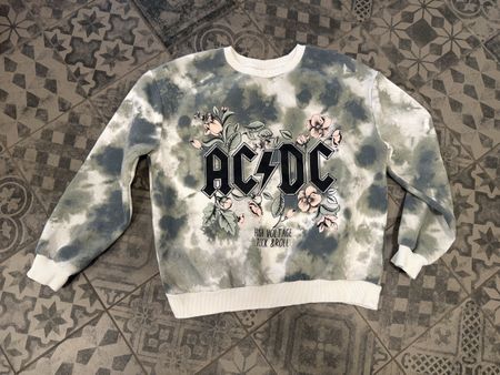 AC/DC Hoodie Gr. XS