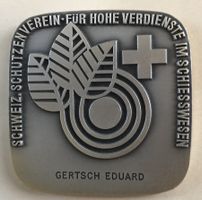 SCHÜTZENMEDAILLE