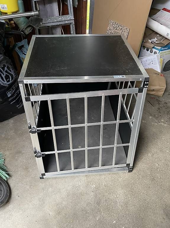 Käfige, Transport & Sicherheit: Hundebox Aluminium – Neu und originalverpackt aus Sargans von tur_2f8j 1