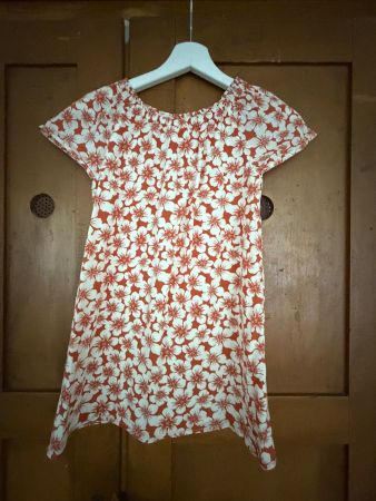 nice things mini Sommerkleid Gr. 8 NP 55 CHF Organic / BIO