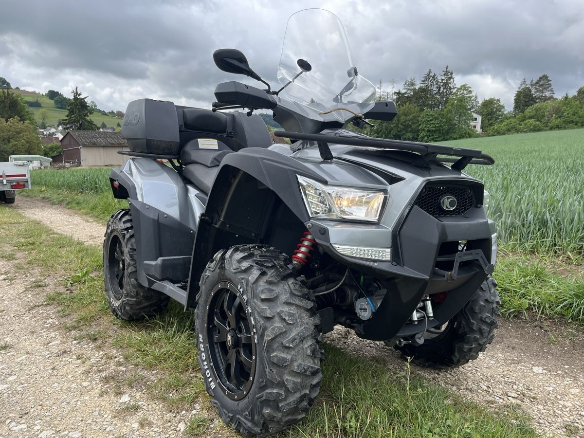 Kymco ATV / Quad: Kymco MXU 700i – Usato da Schleitheim venduto da joel.stelzer