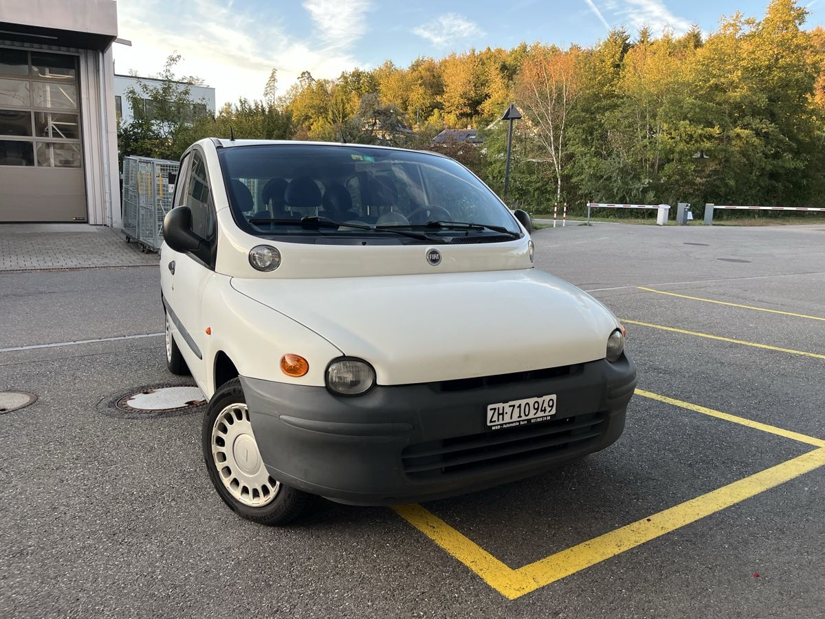 Fiat Automobili: Auto Fiat Multipla bipower weiss 2001 – Usato da Effretikon venduto da tig_sg2m