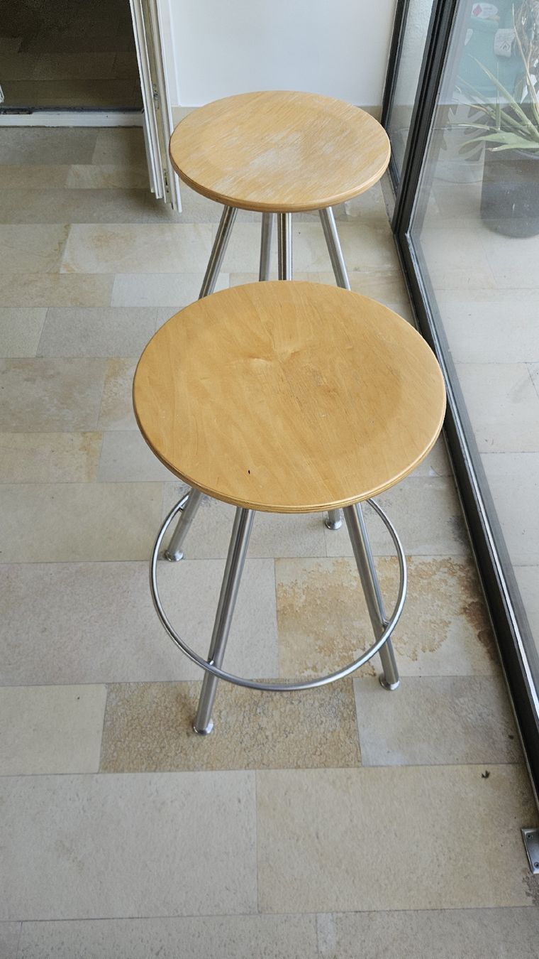 Bulthaup Tabourets: 2 tabourets Bulthaup Duktus – D'occasion à La Conversion par Elo_D 5
