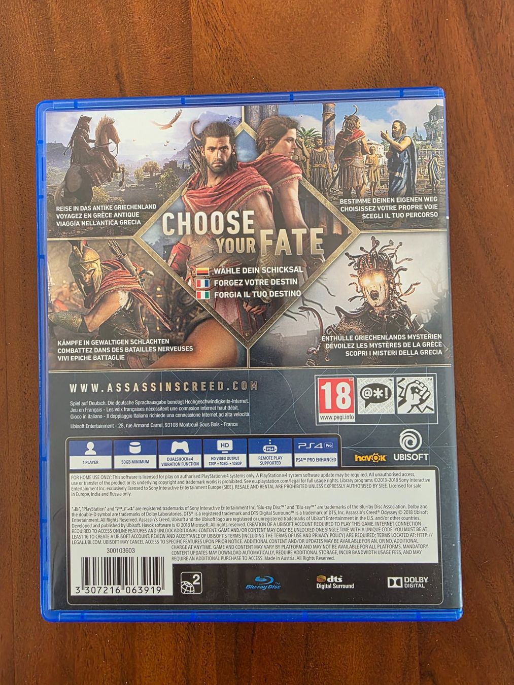 Giochi: Assassin's Creed Odyssey PS4 – Usato da Volketswil venduto da rem_nb6v 1