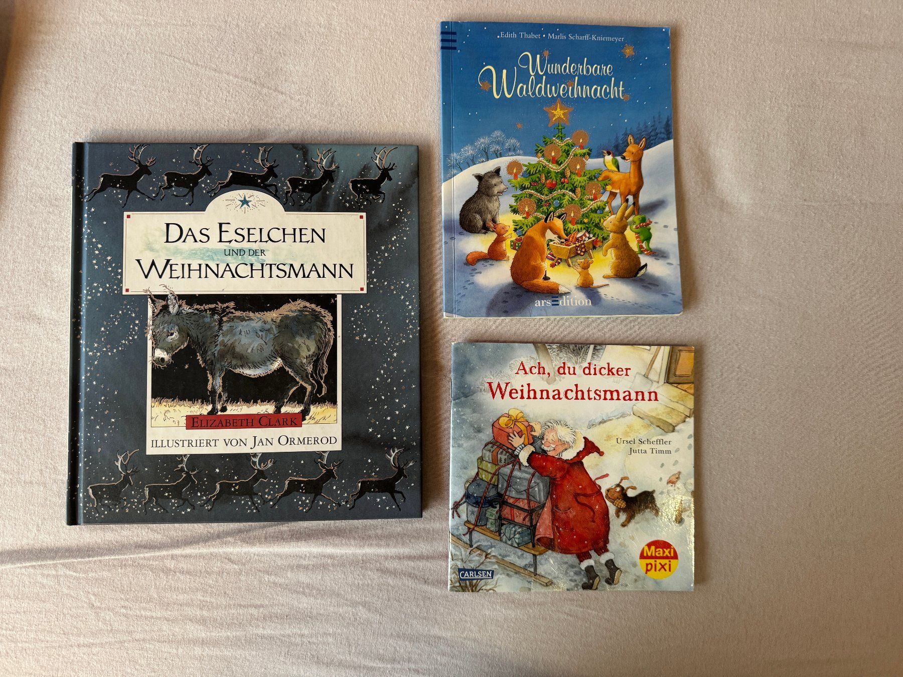 Livres: Weihnachtskinderbücher – D'occasion à Würenlos par CaSteSeNievis