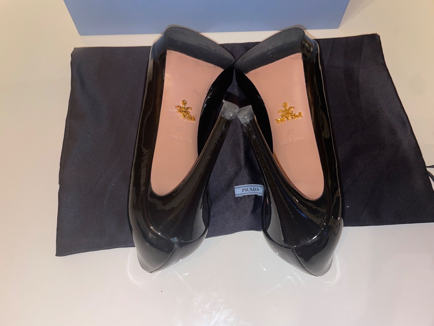 Prada Scarpe da donna: Prada Lack Schuhe 38 – Usato da Thalwil venduto da Karina020 3