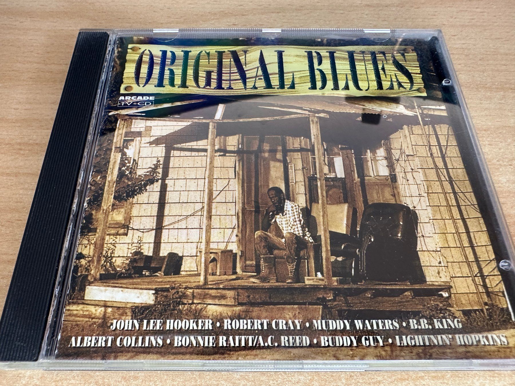 CDs: J0 Various – Original Blues – Gebraucht aus Rikon im Tösstal von Alpenmutz