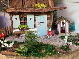 Wichtelhaus mit Hundehütte
