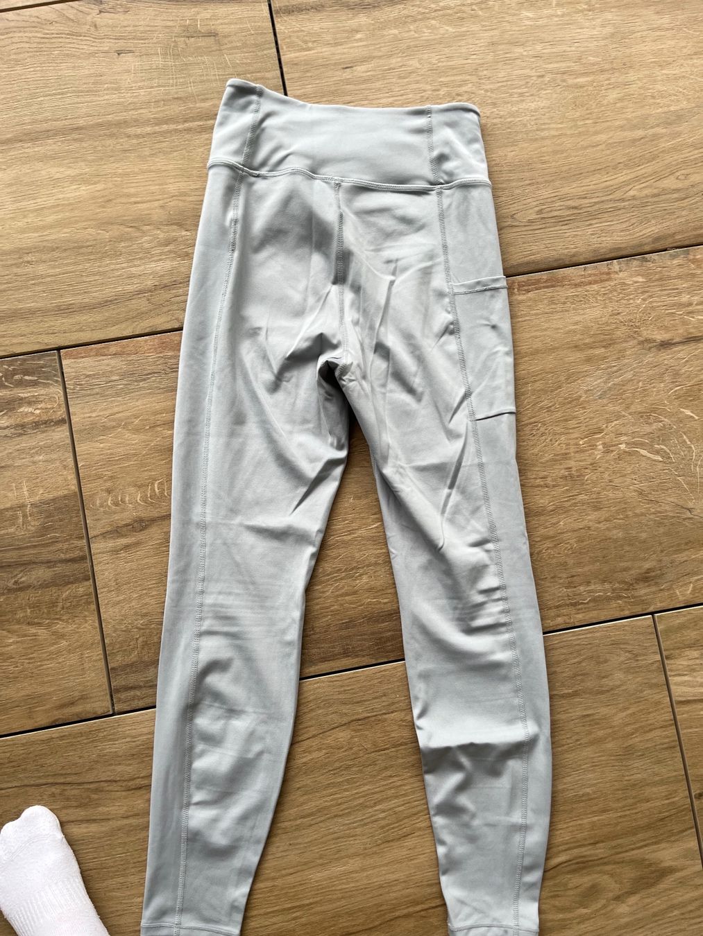 H&M Leggings: Sportleggins hellblau – Gebraucht aus Zuzwil SG von dieschnellemichelle