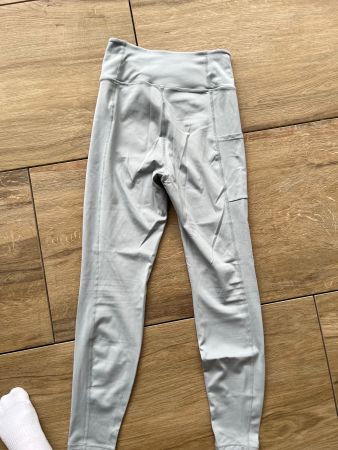 Sportleggins hellblau