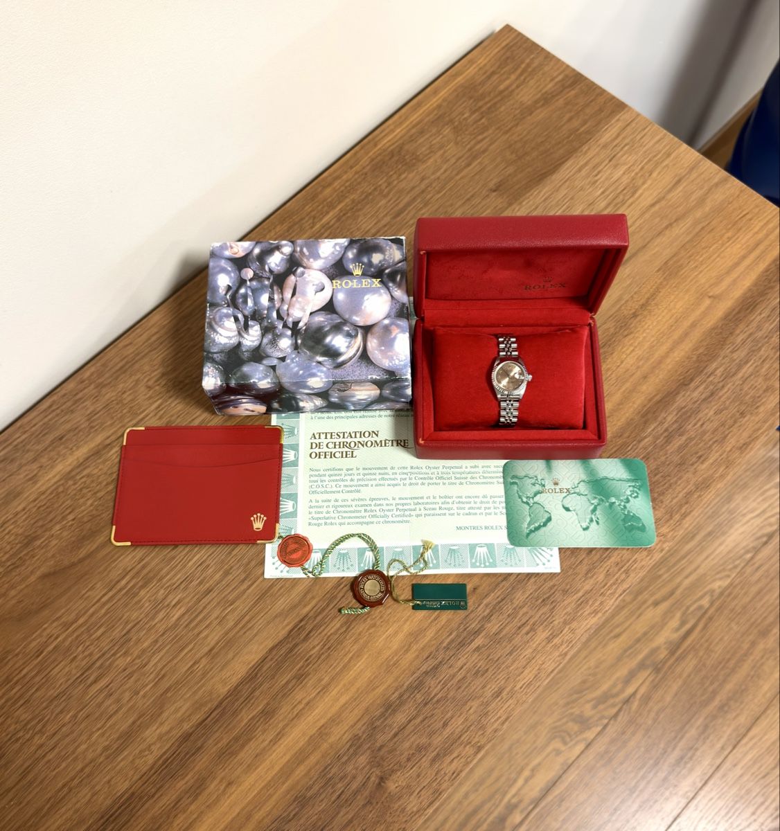 Rolex Uhren: Rolex LadyDatejust 26 Full Set  – Gebraucht aus Nyon von Lunas_Watches 3