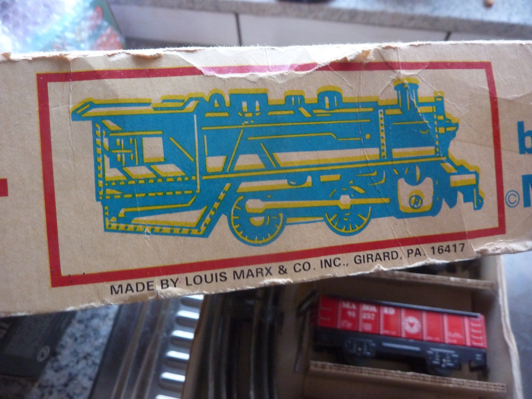 Jouets: TRAIN SET – Neuf avec emballage d'origine à Balsthal par bouteliee 4
