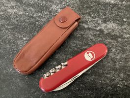 Altes Sackmesser "ELINOX BERNA-SAURER“ Olten-Arbon TOP & RAR