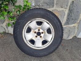 4x Winterpneu mit Felgen (Nokian)