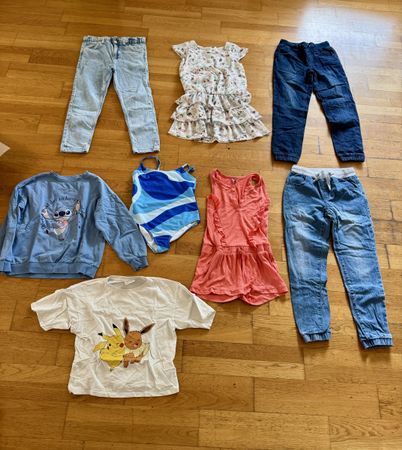 Kleiderpaket 140