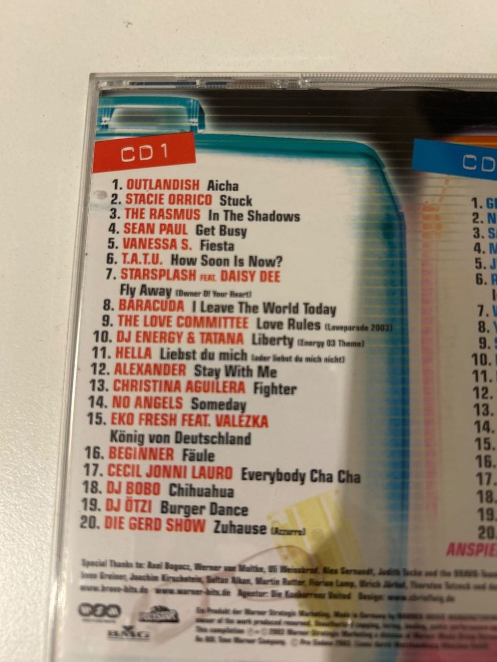CD: CD- Bravo Hits 42 – Usato da Guntershausen venduto da Gloominati 2