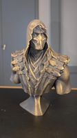 Scorpion Mortal Kombat Busto 23cm – Statua Collectible