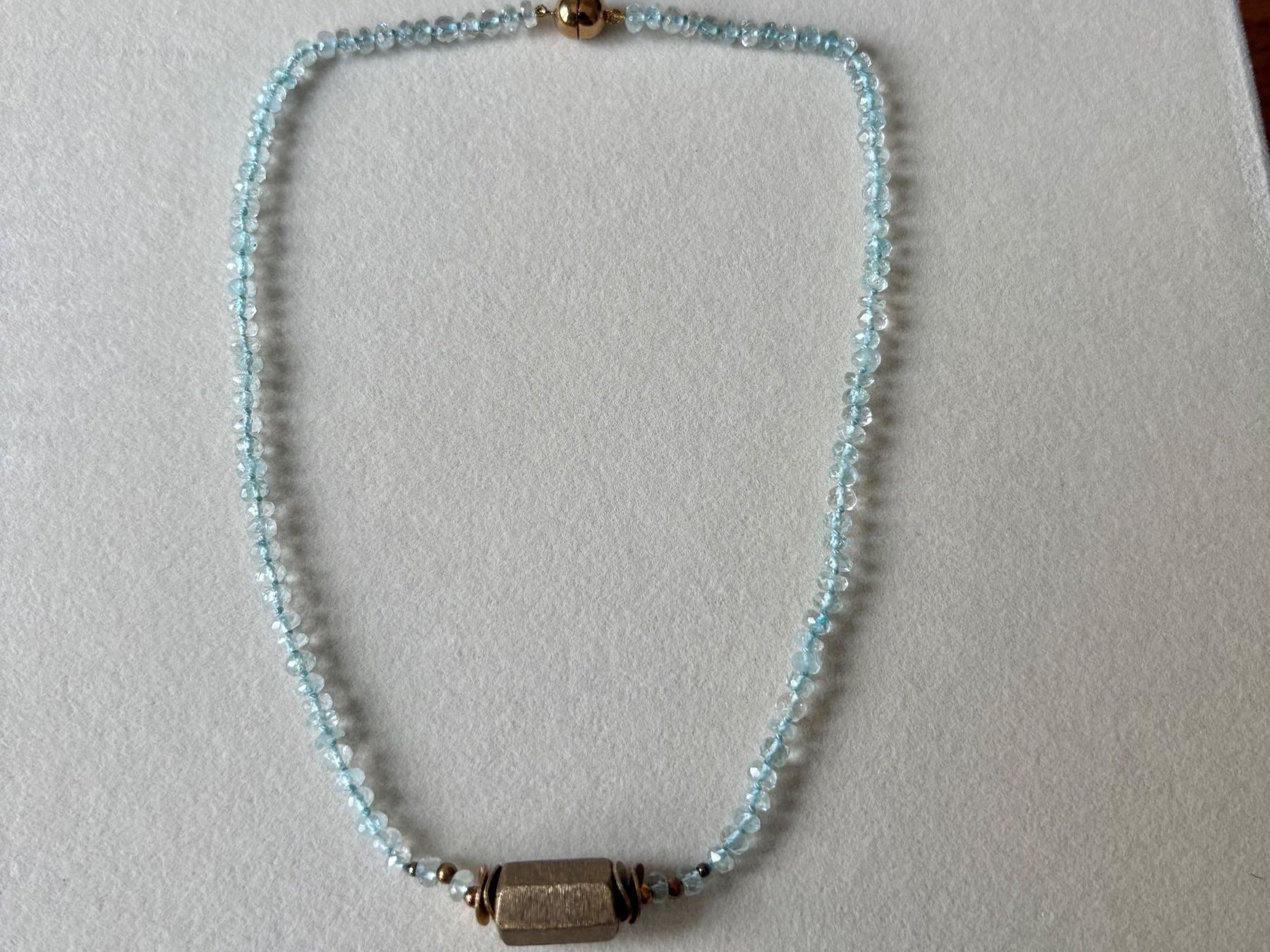 Catenine: Collier mit echten Apatit, 42 cm – Usato da Brugg AG venduto da lau_9rvy 3