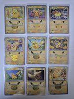 30 Celebartions Pikachu