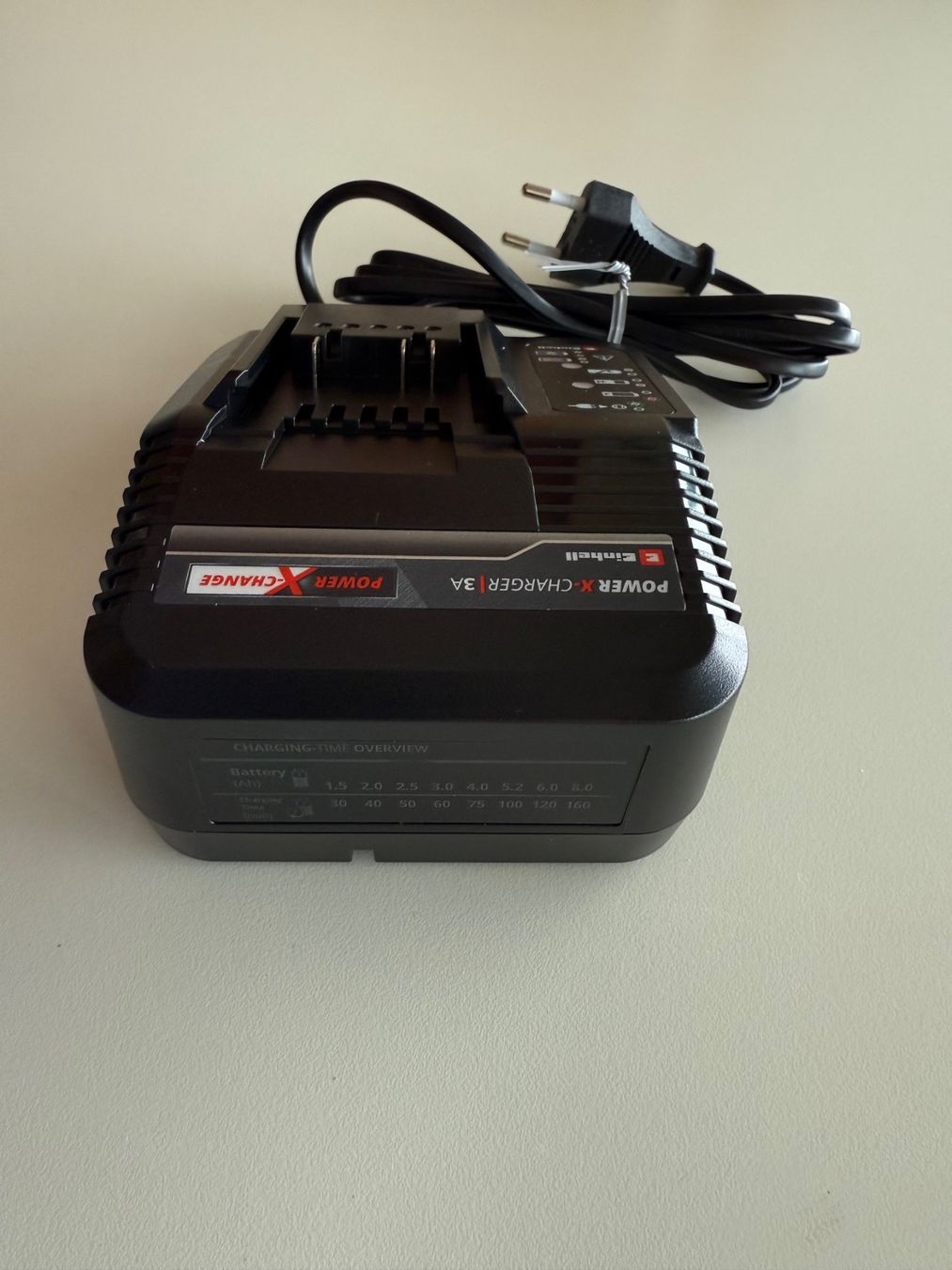 Einhell Caricatori & Batterie: Einhell Power X-Chargeur Rapide – Nuovo (secondo la descrizione) da St-Gingolph venduto da GoldenKeys 1