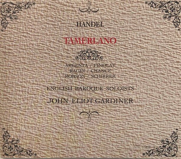 CDs: Händel - Tamerlano (Gardiner) – Gebraucht aus Grüningen von azulamarillo 2