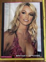 Britney Spears Poster - Pop Ikone der 2000er - Rarität!