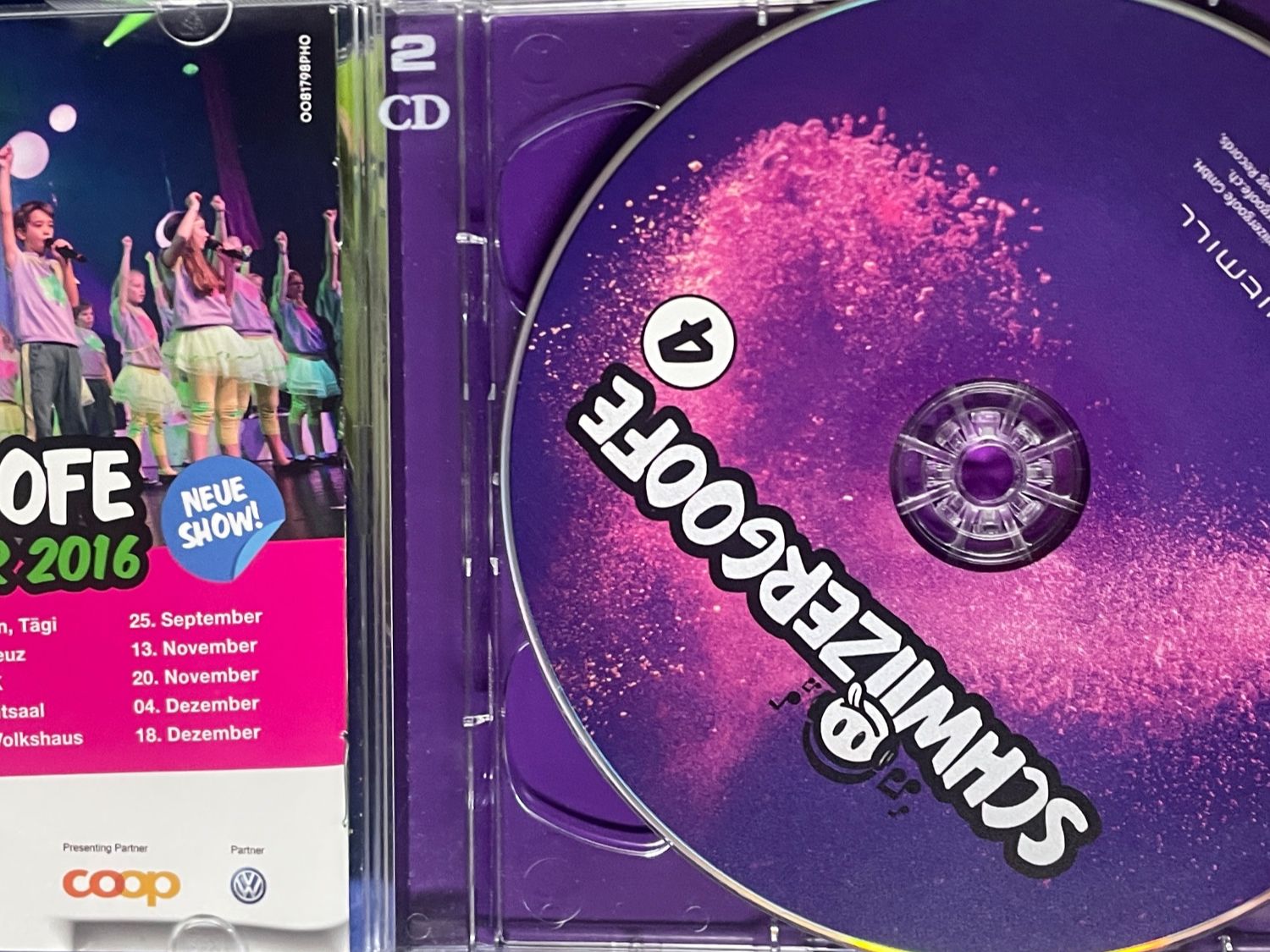 CDs: Schwiizergoofe 4x – Neu (gemäss Beschreibung) aus Muri b. Bern von AdidasCollector 2