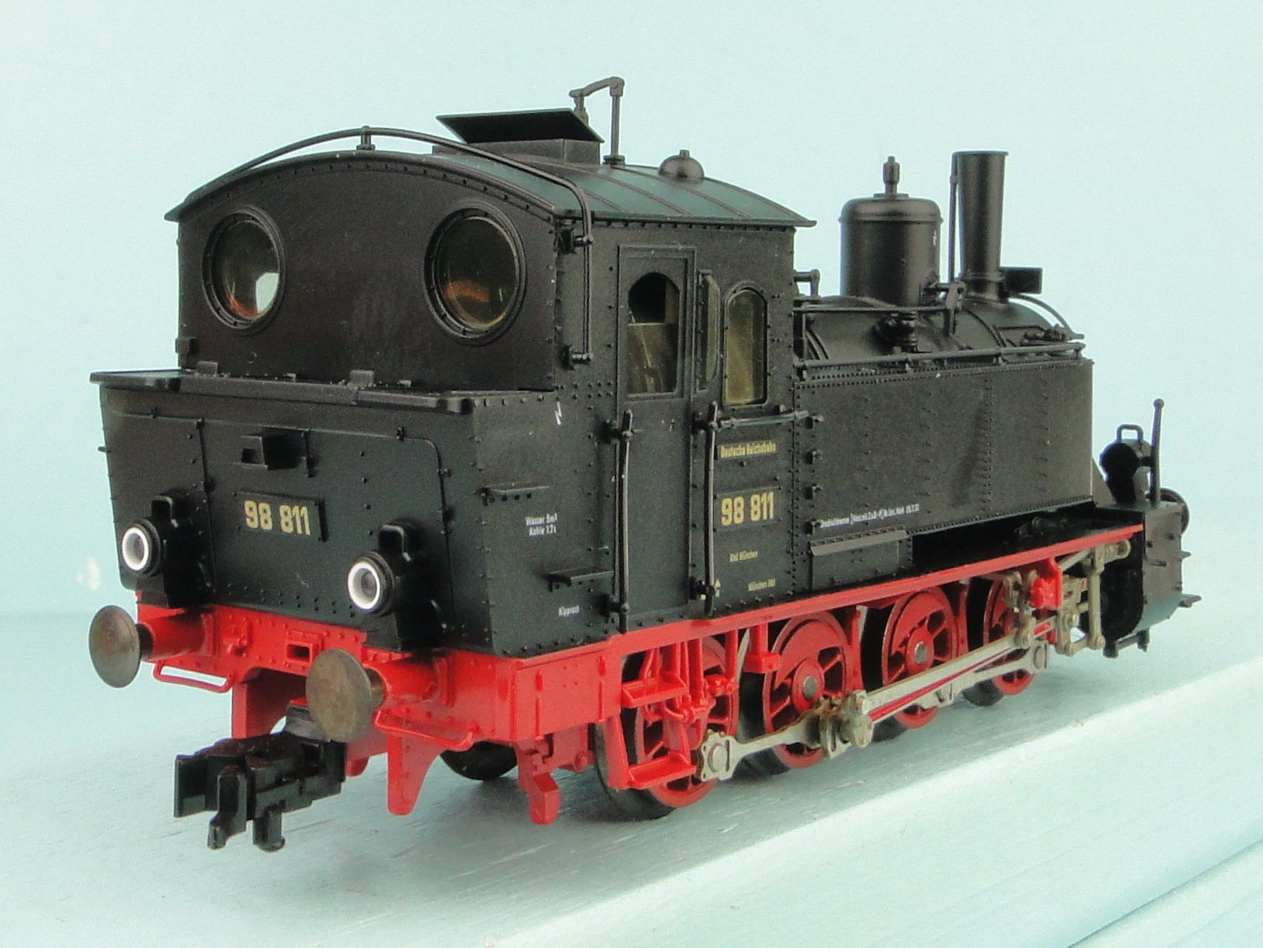 Fleischmann Modellini di ferrovie: Fleischmann H0 4020 BR98, wie NEU – Usato da Bülach venduto da cann11 4
