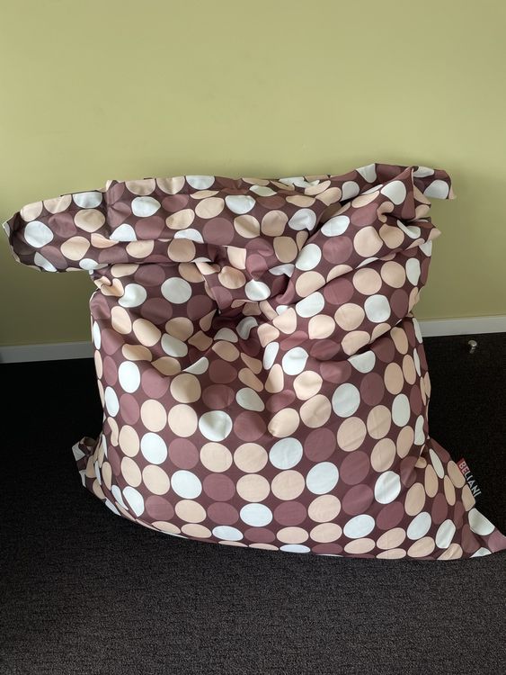 XL Sitzsack Beliani Fuzzy 1