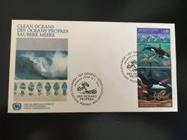 ONU UNO Genève / 1992 / Znr: 218-219 / FDC