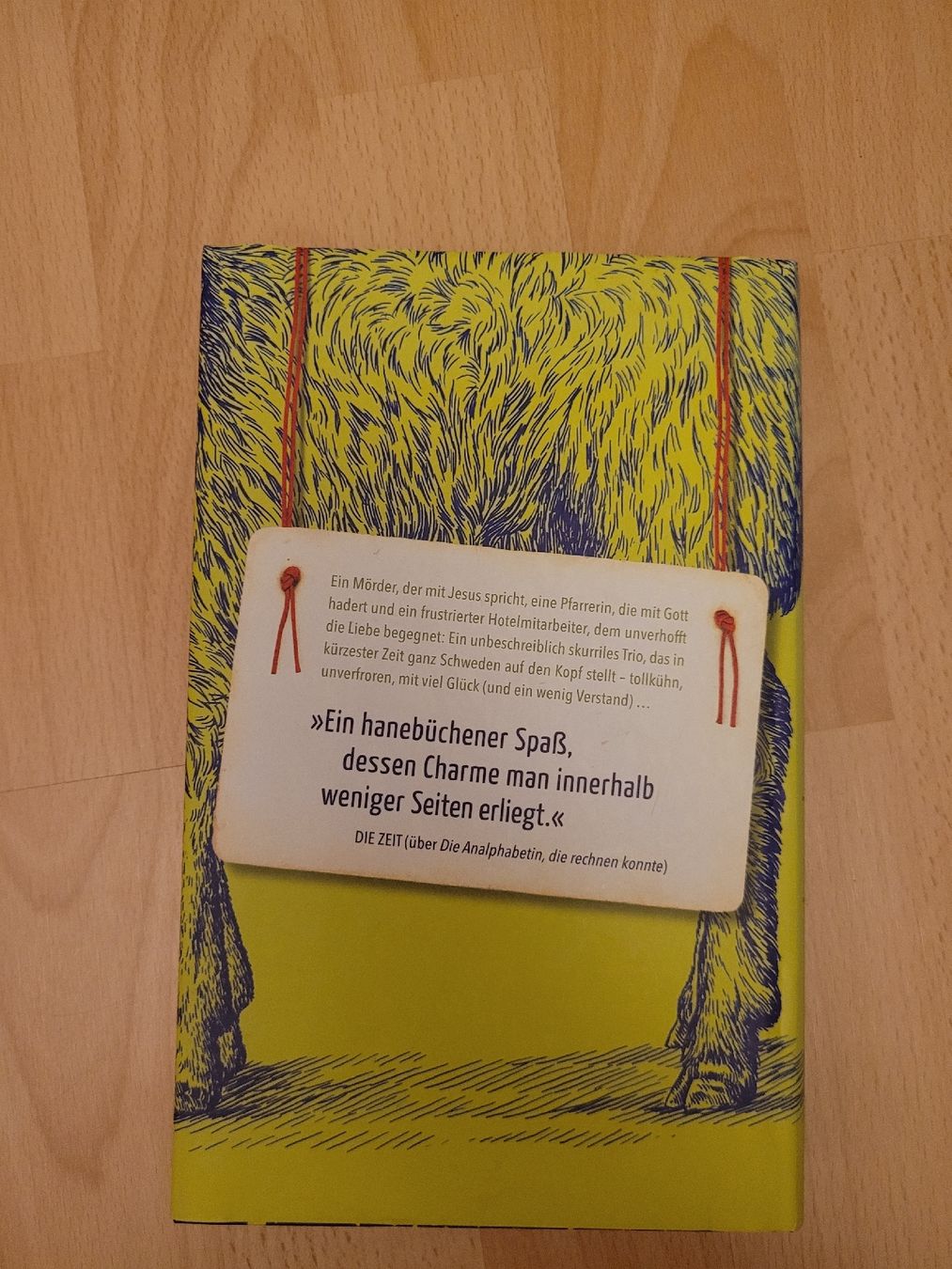 Libri: Jonas Jonasson - Mörder Anders – Usato da Perlen venduto da Safari_23 1